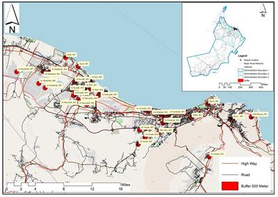 Construct validity of the physical activity neighborhood environment scale-Oman